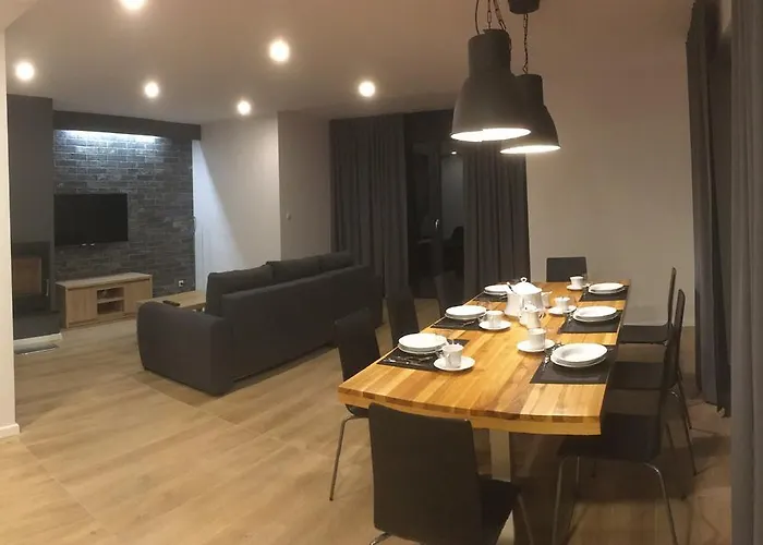 Chalet Kwiatowe Zacisze *